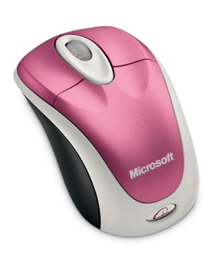 Illustration for article titled Show Your Flair: Microsoft's Notebook Mouse 3000 Now Comes in 5 Colors